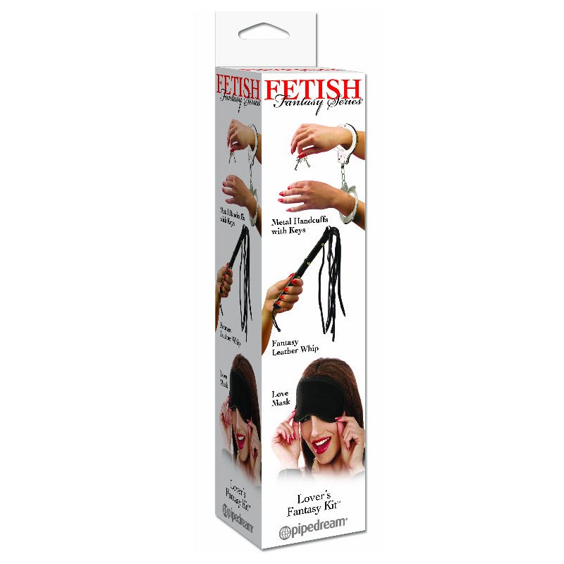 FETISH FANTASY SERIES KIT AMANTES DE LA FANTASIA