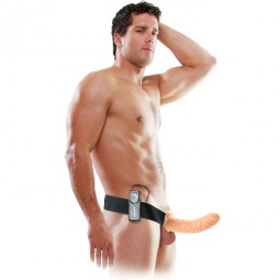 FETISH FANTASY SERIES ARNaS VIBRADOR HUECO 19 CM NATURAL