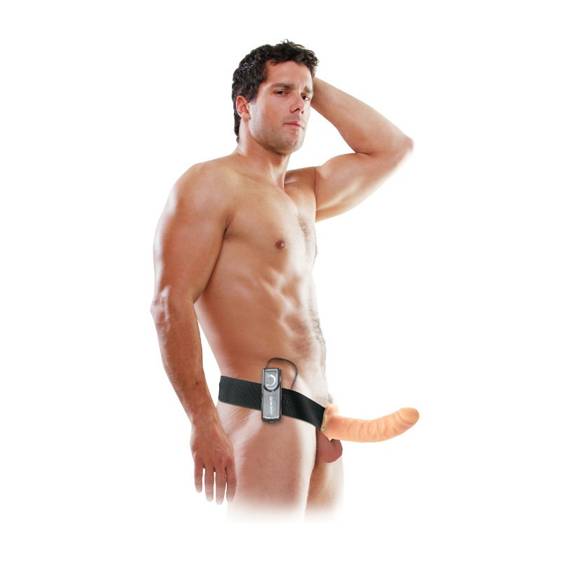 FETISH FANTASY SERIES ARNaS VIBRADOR HUECO 19 CM NATURAL