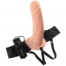 FETISH FANTASY SERIES ARNaS VIBRADOR HUECO 19 CM NATURAL