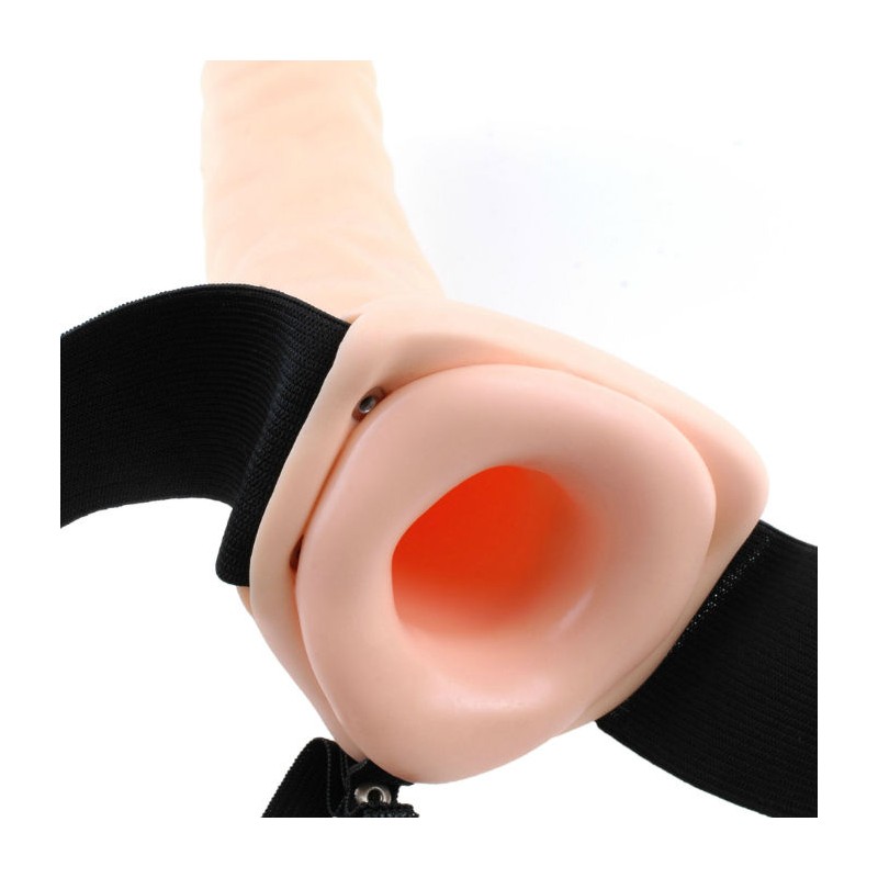 FETISH FANTASY SERIES ARNaS VIBRADOR HUECO 19 CM NATURAL