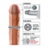 FANTASY X TENSIONS MEGA 2 EXTENSIaN FLESH PARA EL PENE