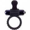 FANTASY C RINGZ ANILLO VIBRADOR DE SILICONA NEGRO