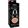 PDX ELITE MASTURBADOR CON VIBRACIaN Y EFECTO COMPRESOR