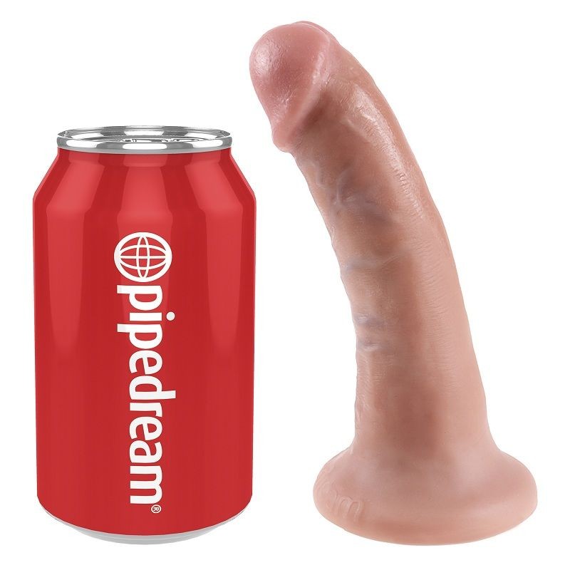 KING COCK 6 PENE NATURAL 152 CM