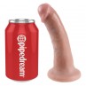 KING COCK 6 PENE NATURAL 152 CM