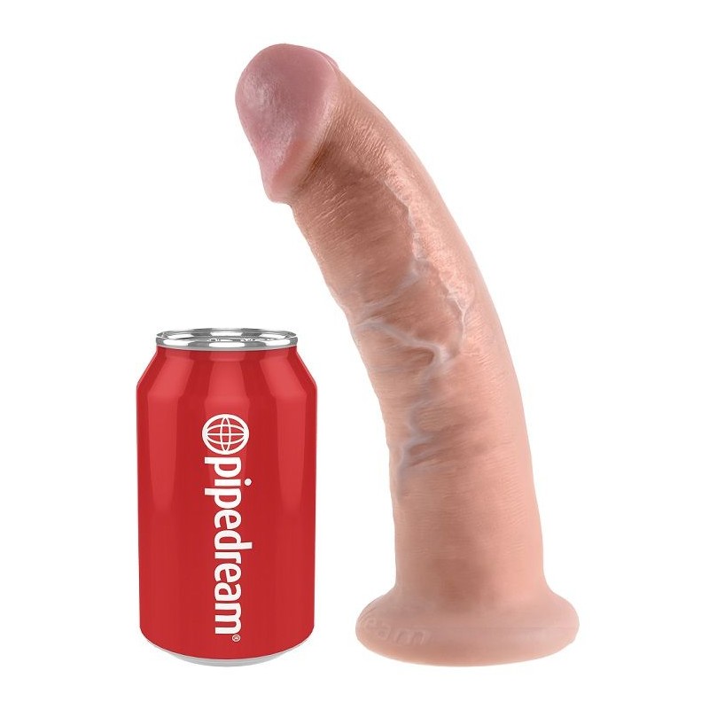 KING COCK 9 PENE NATURAL 229 CM