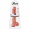 KING COCK 11 PENE REALaSTICO NATURAL 28 CM