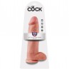 KING COCK 12 PENE REALaSTICO NATURAL 3048 CM