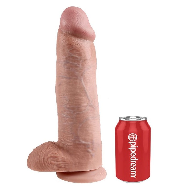 KING COCK 12 PENE REALaSTICO NATURAL 3048 CM
