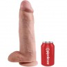 KING COCK 12 PENE REALaSTICO NATURAL 3048 CM