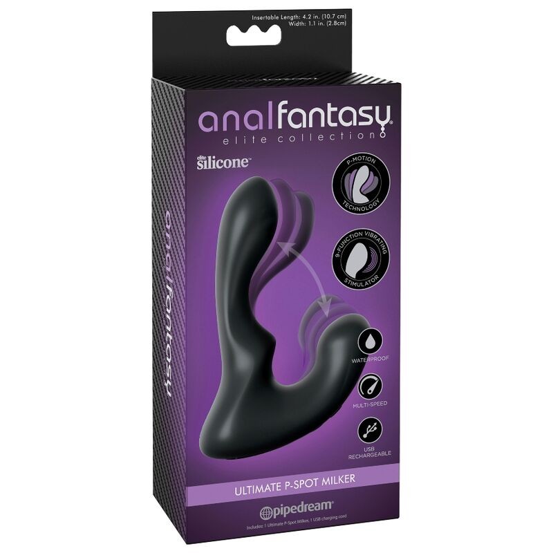ANAL FANTASY ELITE COLLECTION MASAJEADOR PROSTaTICO ULTIMATE P SPOT MILKER