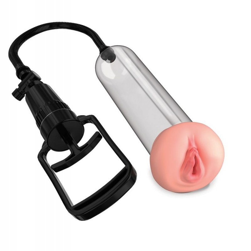 PUMP WORX BOMBA DE ERECCIaN CON VAGINA PARA PRINCIPIANTES