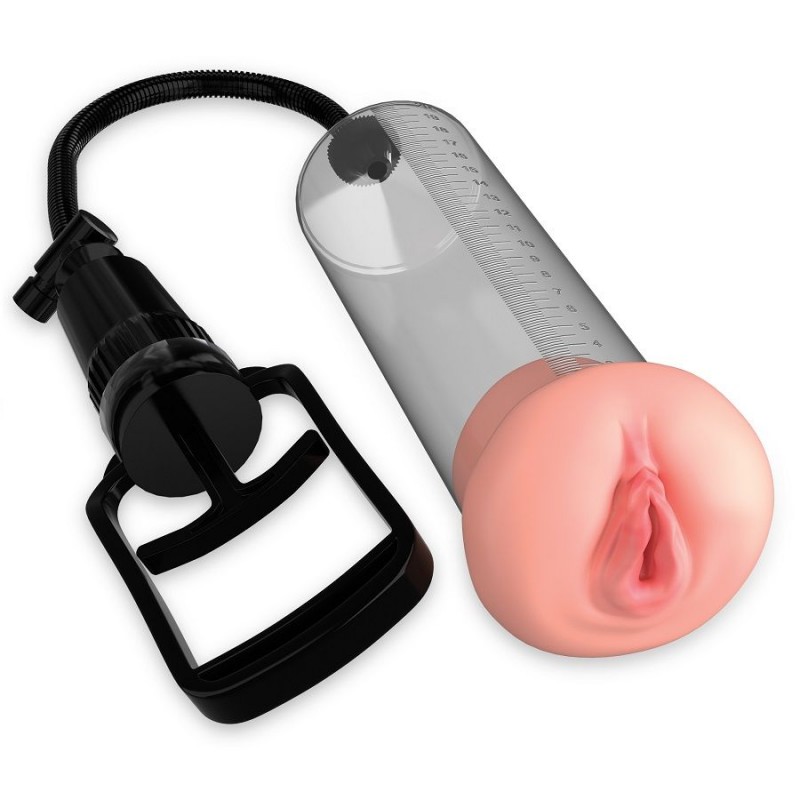 PUMP WORX BOMBA DE ERECCIaN CON VAGINA