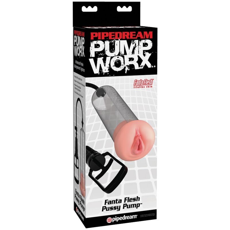 PUMP WORX BOMBA DE ERECCIaN CON VAGINA