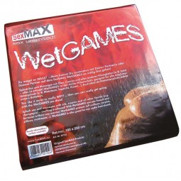 JOYDIVISION SEXMAX SaBANA BLANCA DE PLaSTICO REUTILIZABLE