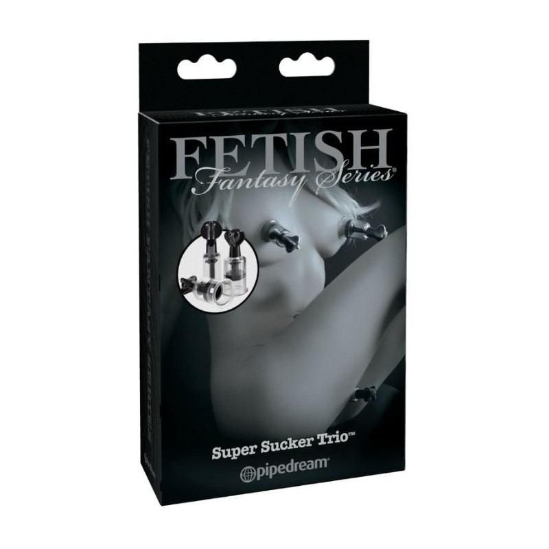 FETISH FANTASY LIMITED EDITION TRIO SUPER ONDAS ESTIMULADORAS PEZONES Y CLaTORIS