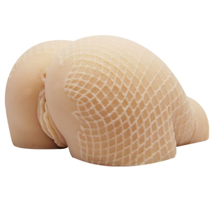 BAILE VAGINA Y ANO REALaSTICOS CON MALLA