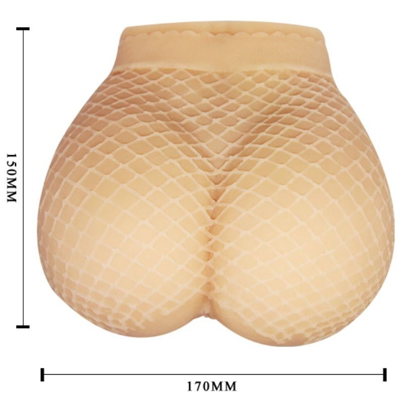 BAILE VAGINA Y ANO REALaSTICOS CON MALLA