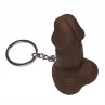 DIABLO PICANTE SILBATO LLAVERO CON FORMA DE PENE MULATO