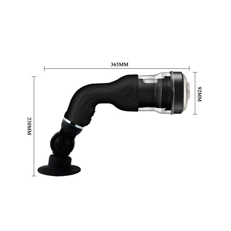 BAILE ROTATION LOVER MASTURBADOR AUTOMaTICO SOPORTE