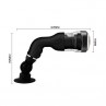 BAILE ROTATION LOVER MASTURBADOR AUTOMaTICO SOPORTE