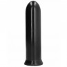 ALL BLACK DILDO NEGRO 19 CM