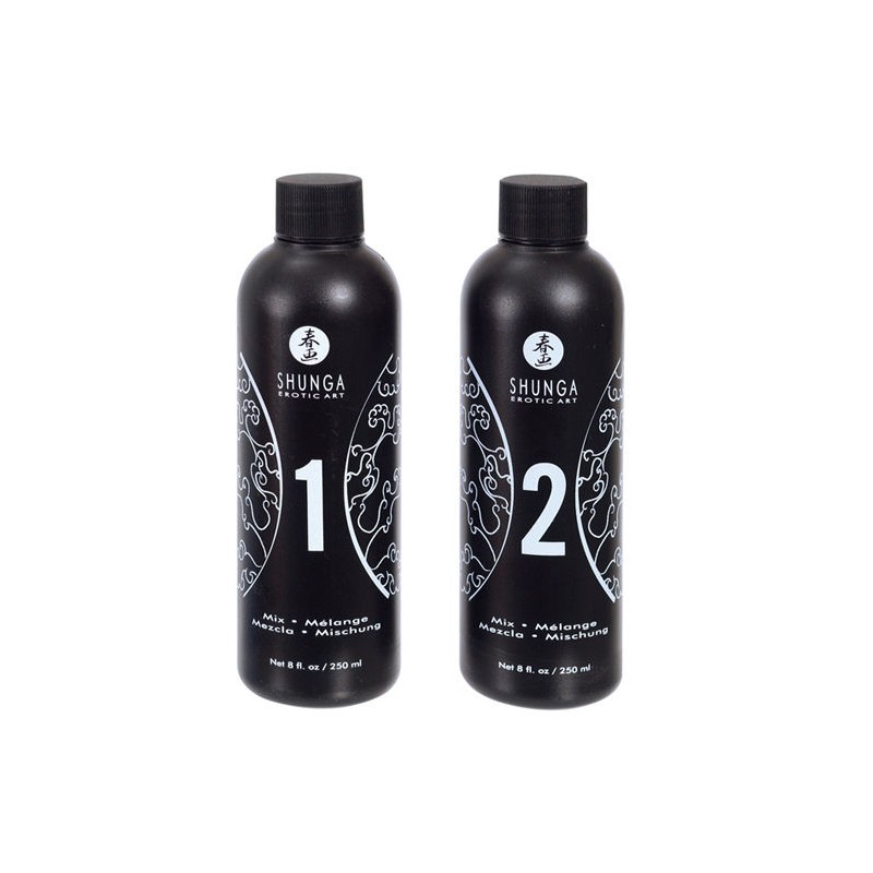 SHUNGA GEL DE MASAJE ERaTICO CUERPO A CUERPO ORIENTAL MELaN MANGO