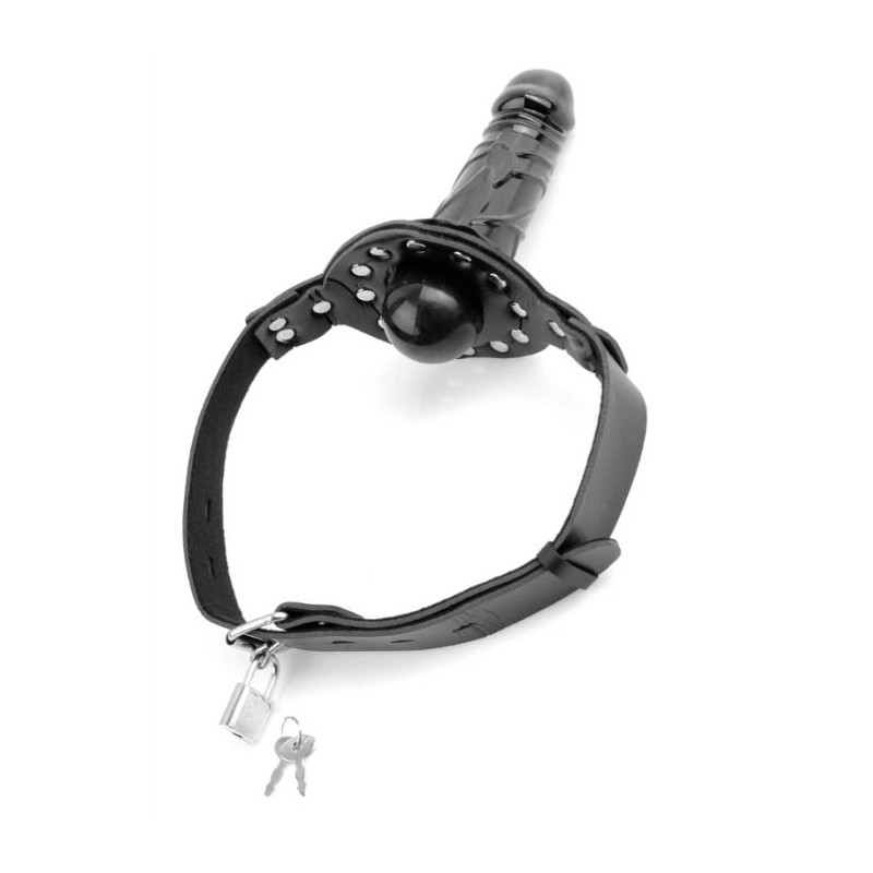 FETISH FANTASY SERIES MORDAZA BOLA DILDO FETISH D