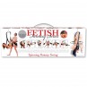 FETISH FANTASY SERIES COLUMPIO VUELTAS FANTASY NEGRO