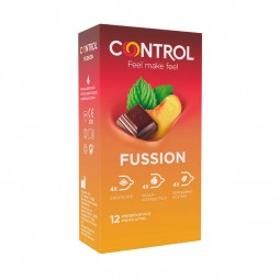 CONTROL FUSSION PRESERVATIVOS 12 UNIDADES