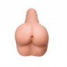 EXTREME TOYZ MASTURBADOR PENE Y CULO TODO EN UNO XL