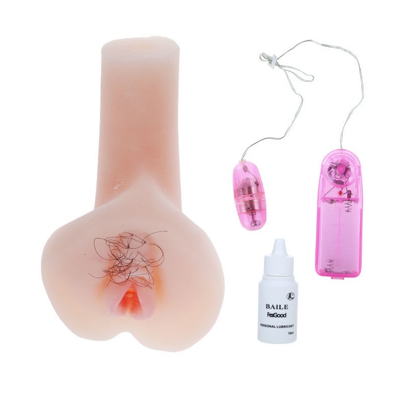 BAILE VAGINA VIBRADORA ULTRA REALISTIC