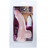 BAILE COCK DILDO REALaSTICO NATURAL