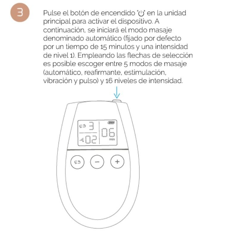 500 COSMETICS U TONIC ELECTROESTIMULACIaN TONIFICACIaN Y REAFIRMACIaN MUSCULOS