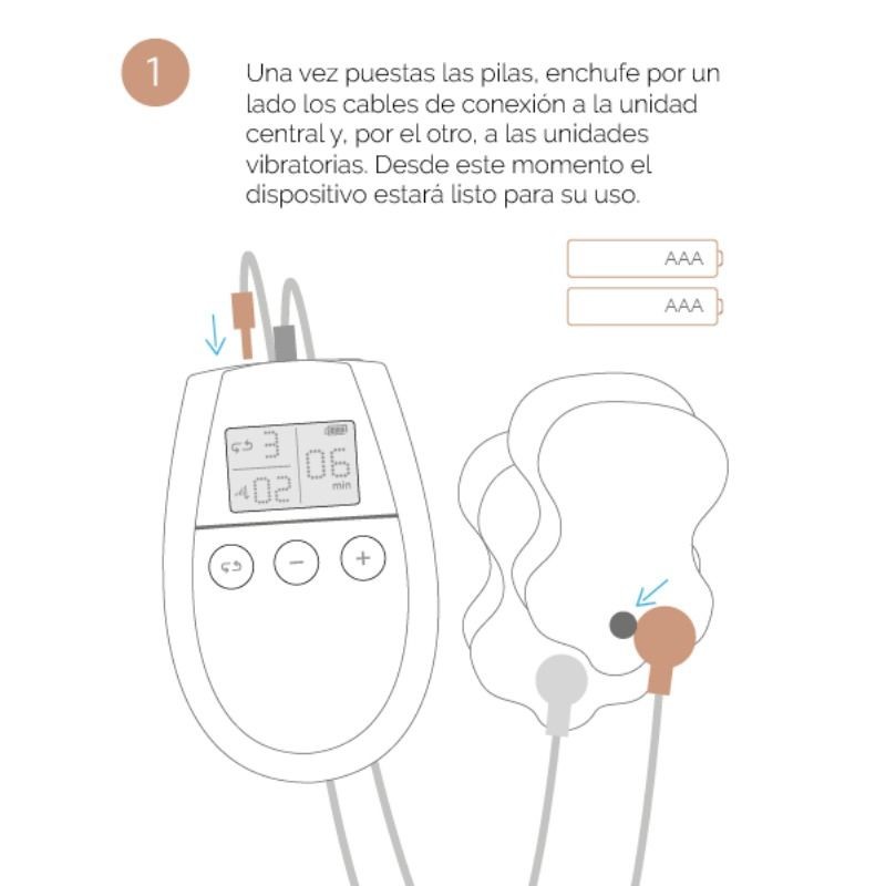 500 COSMETICS U TONIC ELECTROESTIMULACIaN TONIFICACIaN Y REAFIRMACIaN MUSCULOS
