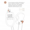 500 COSMETICS U TONIC ELECTROESTIMULACIaN TONIFICACIaN Y REAFIRMACIaN MUSCULOS