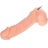 BAILE DONG DILDO REALaSTICO VIBRACIaN Y ROTACIaN 20 CM