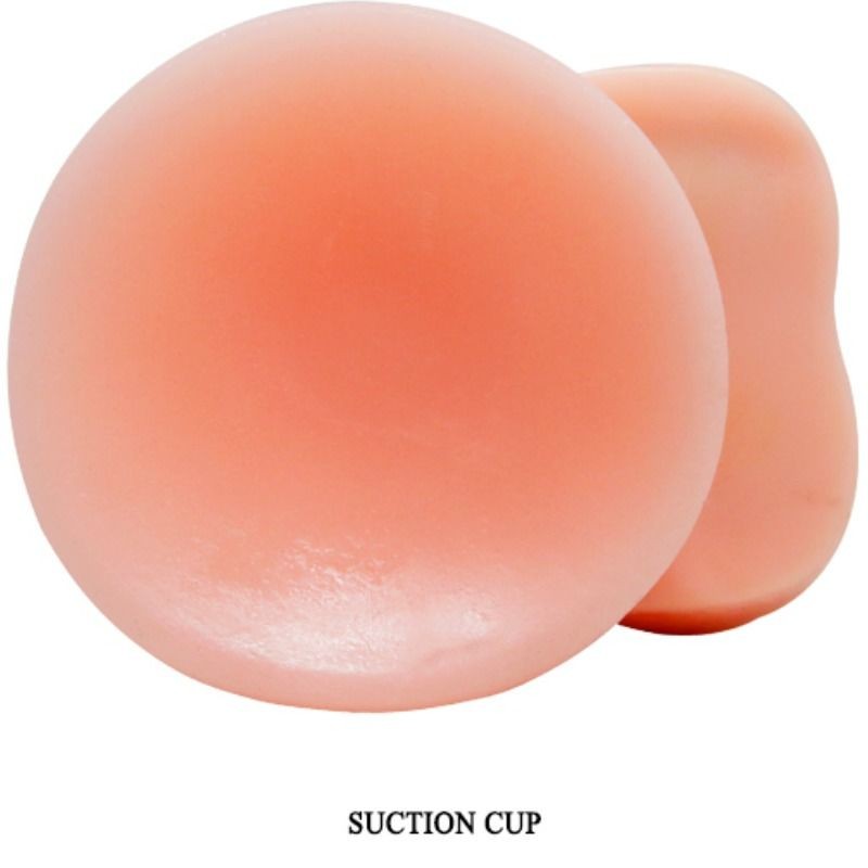 BAILE DONG DILDO REALaSTICO VIBRACIaN Y ROTACIaN 20 CM