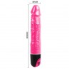 BAILE VIBRADOR MULTIVELOCIDAD ROSA