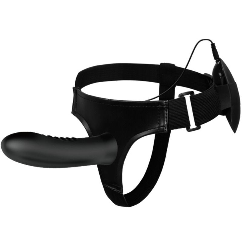 PRETTY LOVE MYRON STRAP ON CON VIBRACIaN Y DILDO HUECO