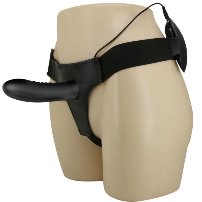 PRETTY LOVE MYRON STRAP ON CON VIBRACIaN Y DILDO HUECO