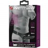 PRETTY LOVE MYRON STRAP ON CON VIBRACIaN Y DILDO HUECO