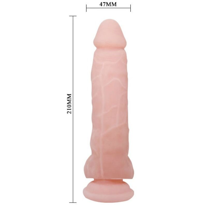 BAILE SUPER DILDO REALaSTICO NATURAL