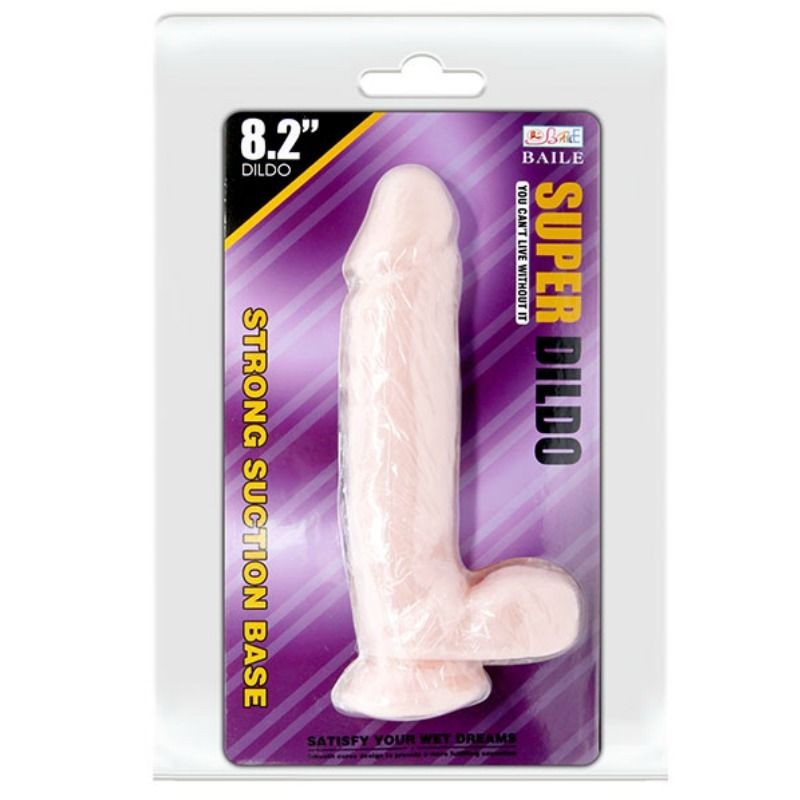 BAILE SUPER DILDO REALaSTICO NATURAL