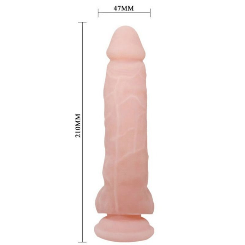 BAILE SUPER DILDO REALaSTICO NATURAL 215 CM