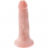 KING COCK PENE REALaSTICO 14 CM COLOR NATURAL