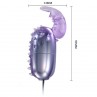 BAILE SUPER VIBRATOR HUEVO VIBRADOR CON ESTIMULADOR