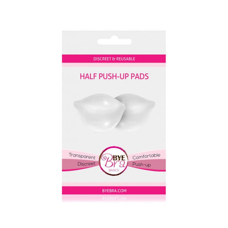 BYE BRA SEMI ALMOHADILLAS PUSH UP TRANSPARENTE