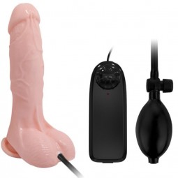 BAILE DILDO REALaSTICO VIBRADOR E INFLABLE 188 CM